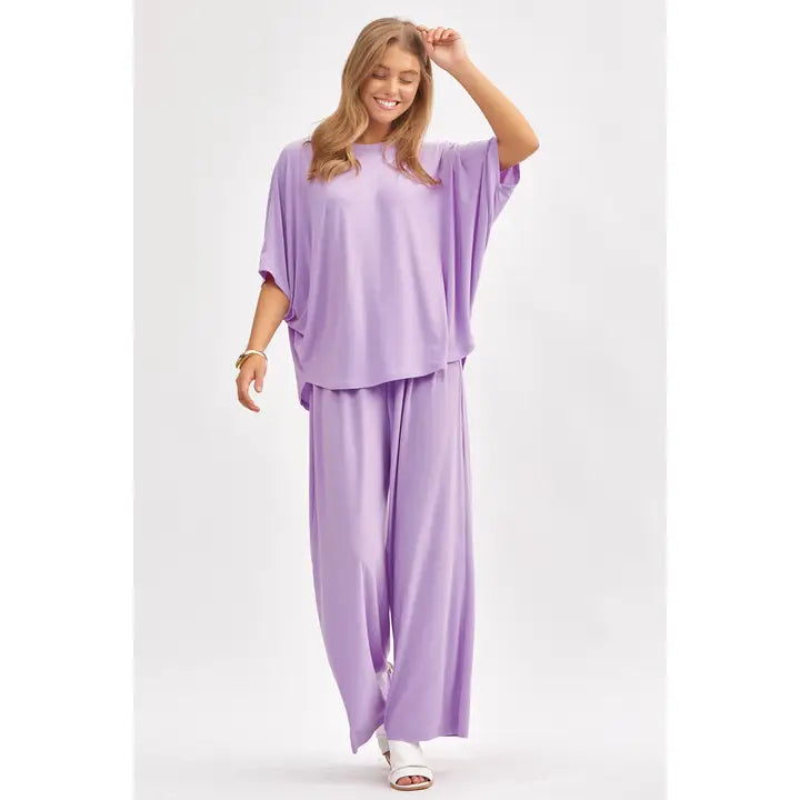 Lavender Matching Set
