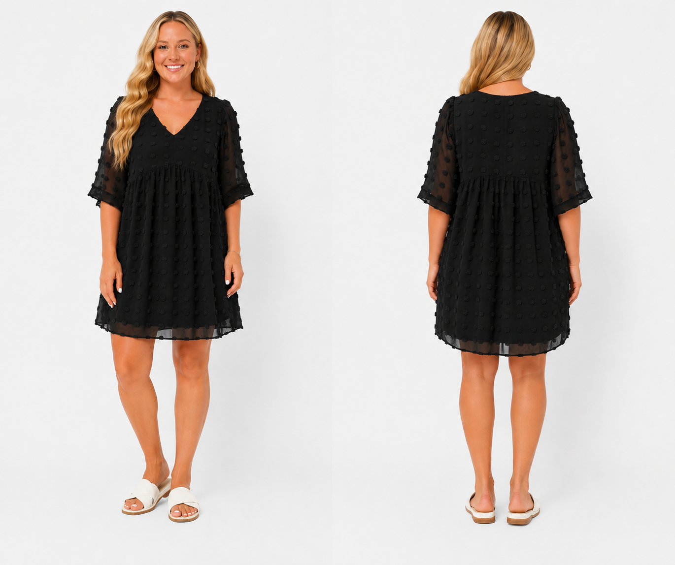 Black Dot Dress