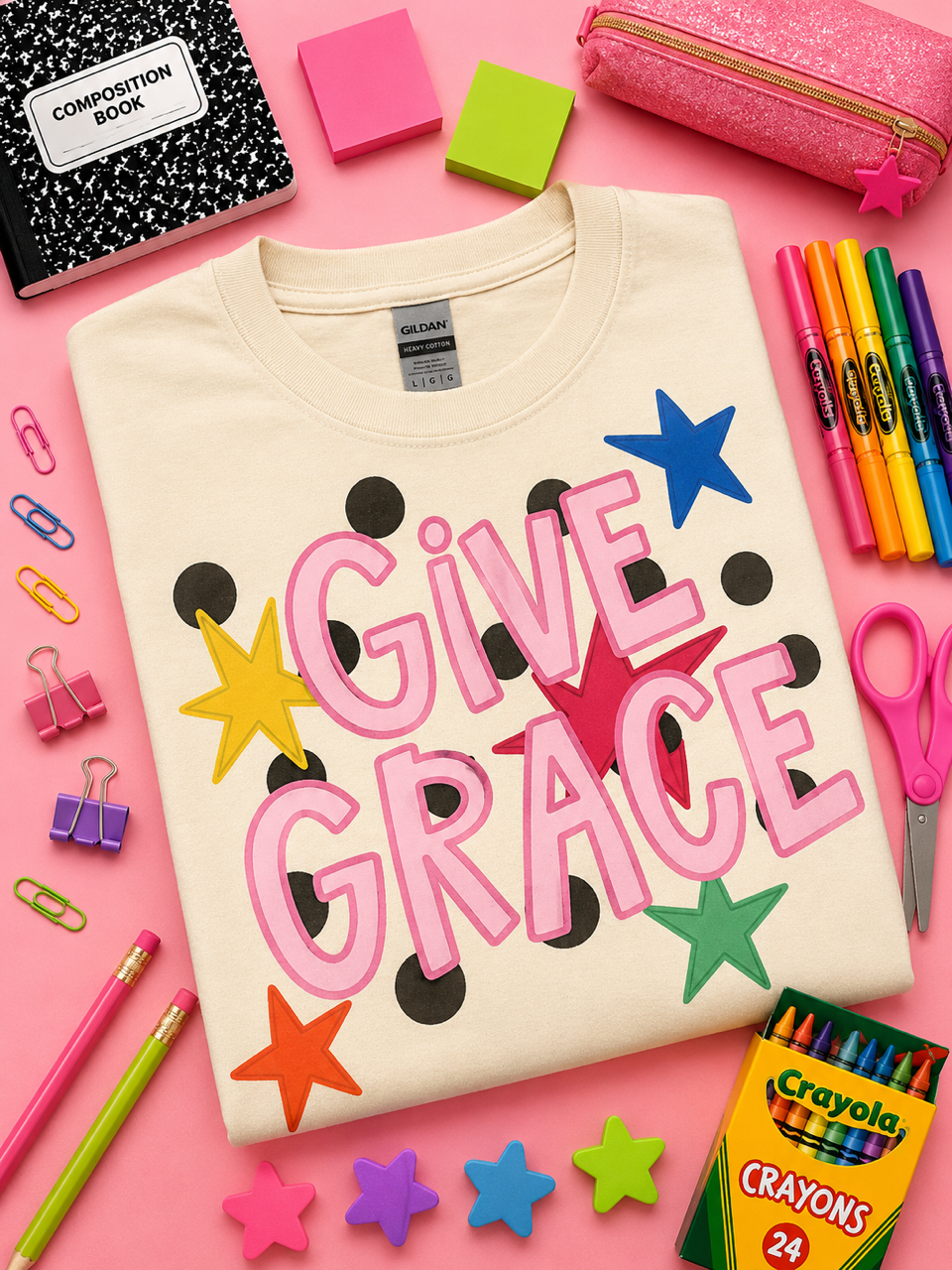 Give Grace Tee