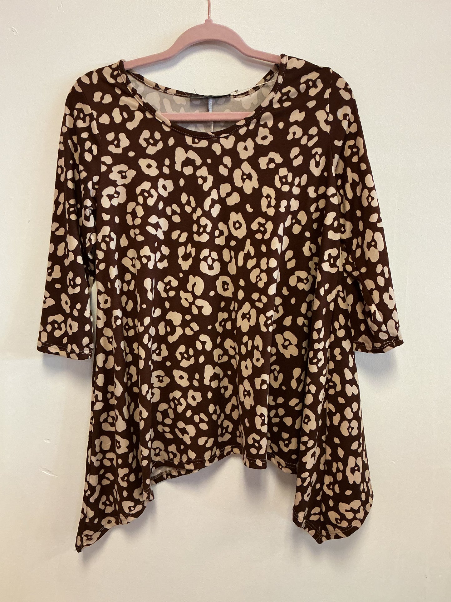 Leopard Print Tunic Top