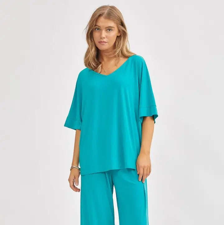 Turquoise Matching Set