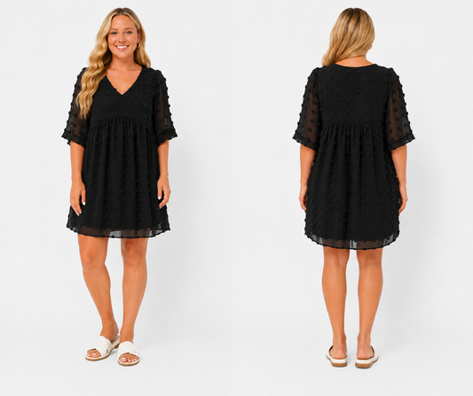 Black Dot Dress