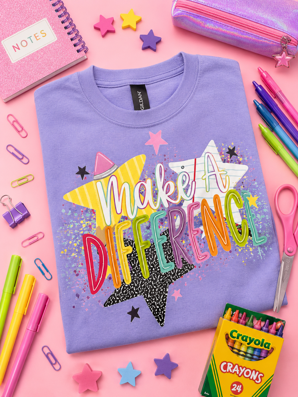 Make a Difference Tee