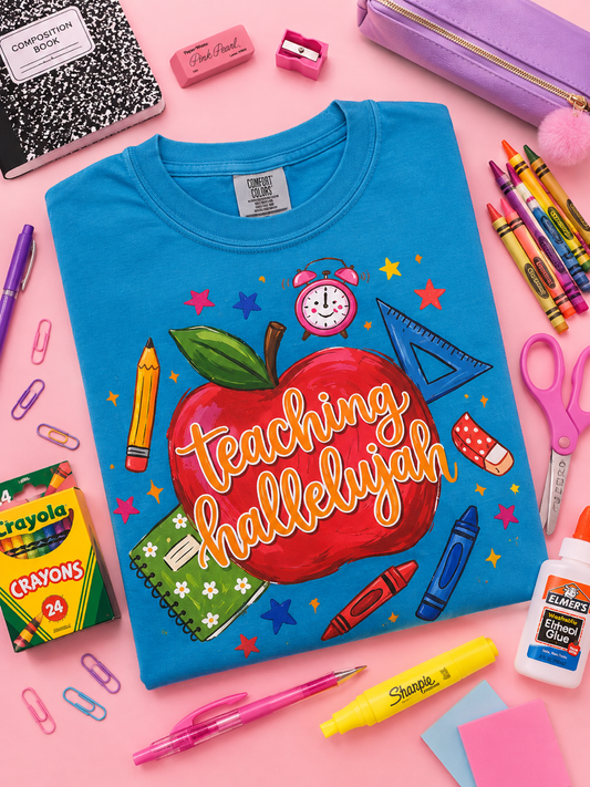 Teacher Hallelujah Tee