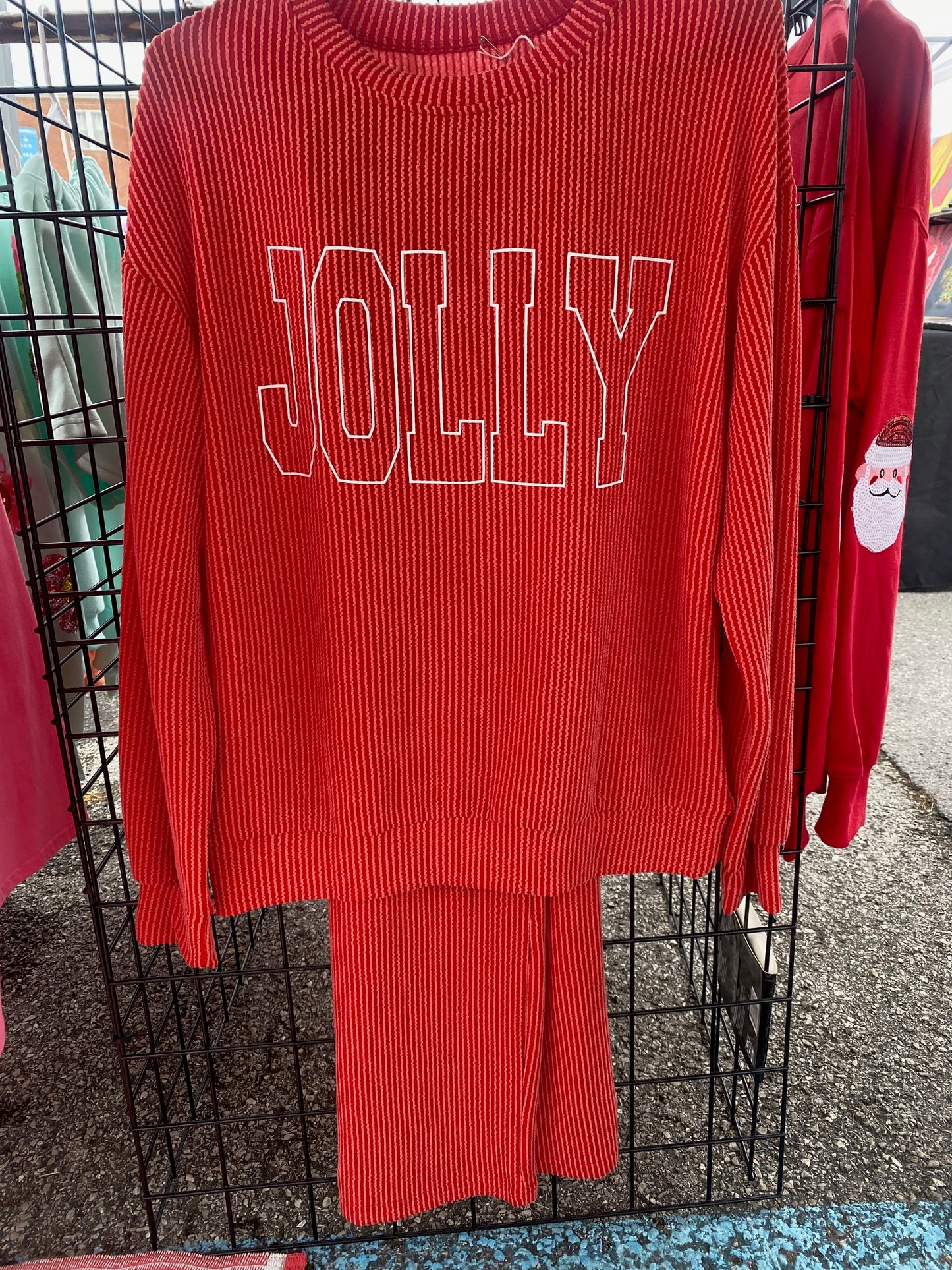 Have a Holly Jolly Christmas Shirt and Pants Set