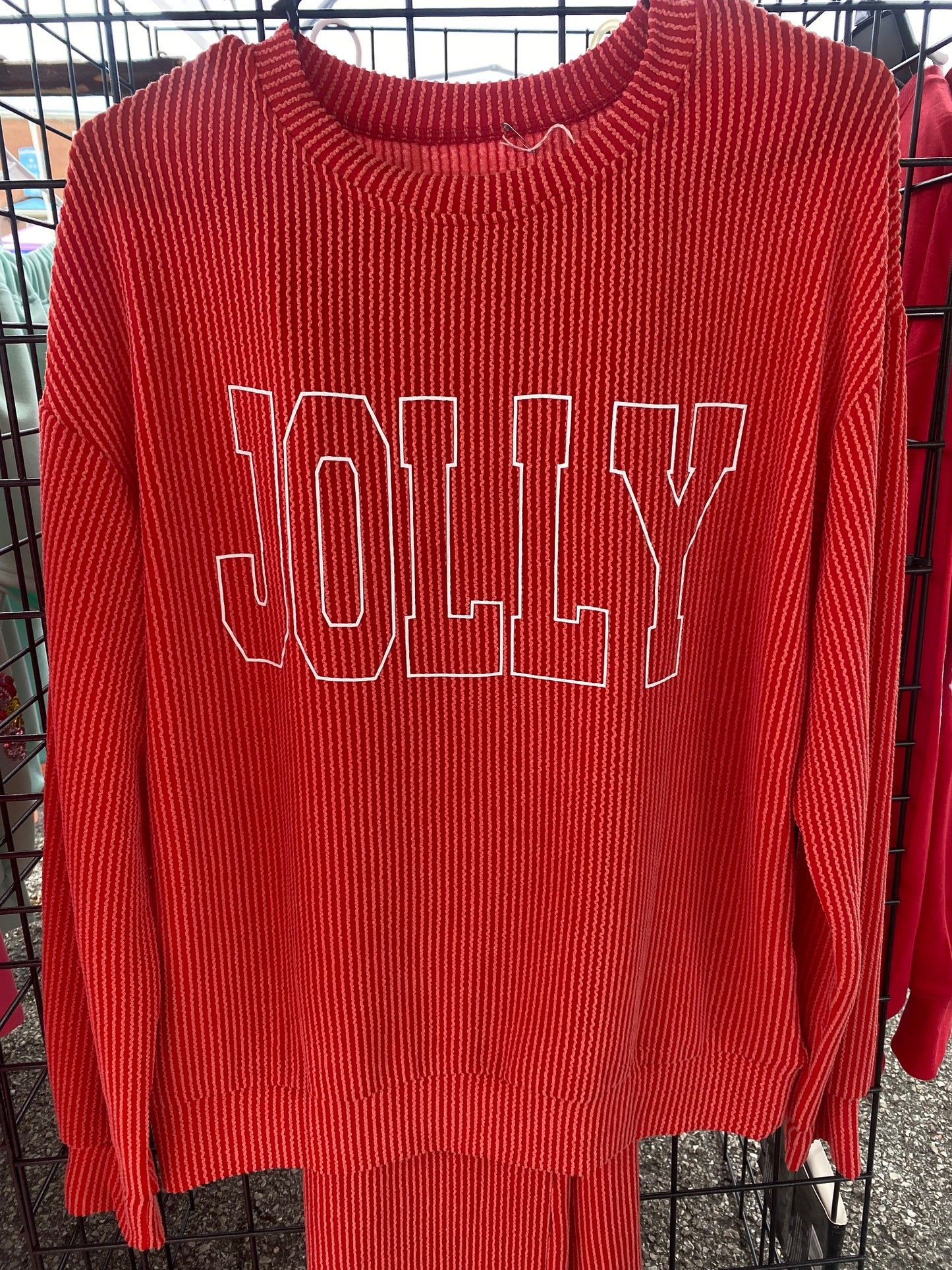 Have a Holly Jolly Christmas Shirt and Pants Set