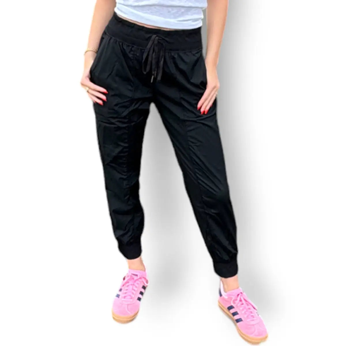 Lulu Mac Jogger- Black