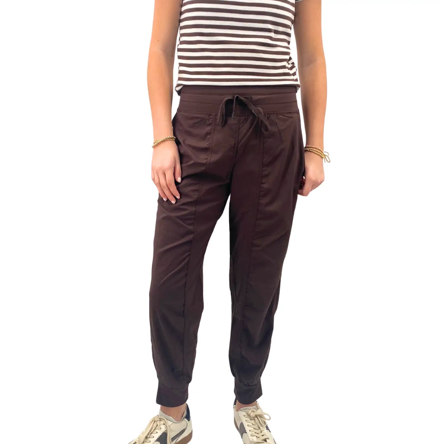 Lulu Mac Jogger- Brown