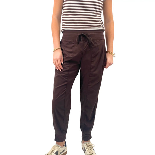 Lulu Mac Jogger- Brown