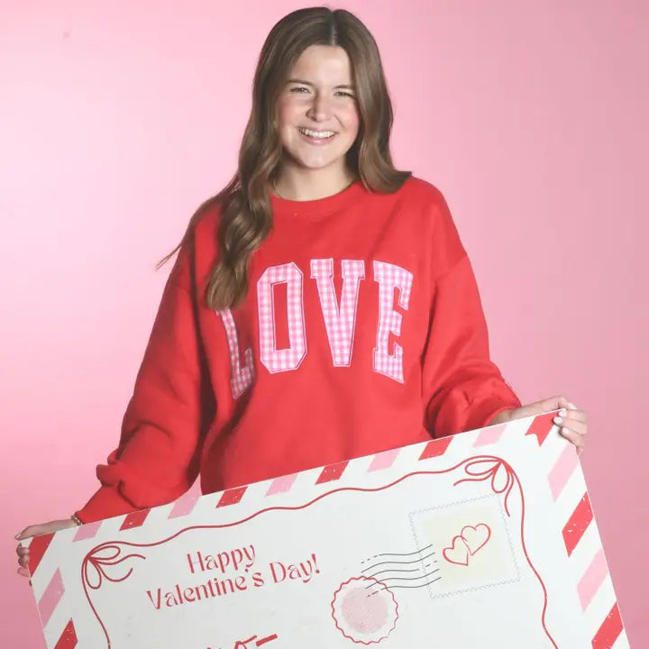 Lulu Mac LOVE Sweatshirt
