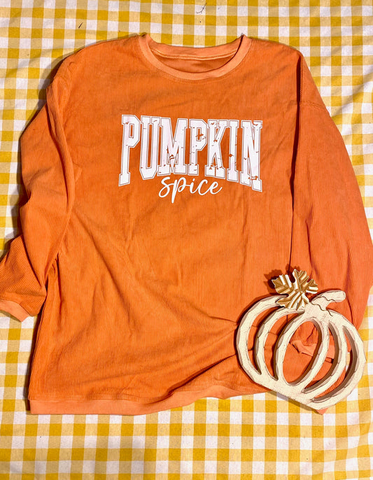 Pumpkin Spice Sweatshirt